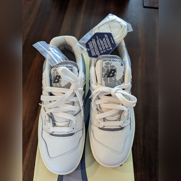 ALD NB 550 Grey Size 8 - Picture 2 of 6